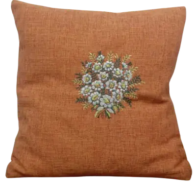 Cushion with Flower primary image