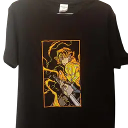Zenitsu Agatsuma Embroidery T-Shirt - Master