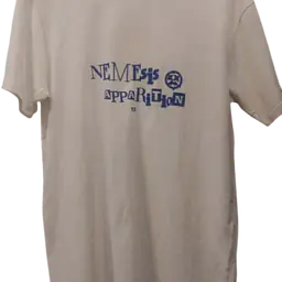 White T-Shirt - Master