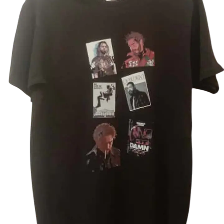 Black T-Shirt with Kaliyan Mbappe - Master