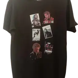 Black T-Shirt with Kaliyan Mbappe - Master