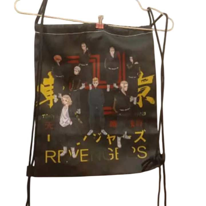 Tokyo Revengers Drawstring Bag - Master