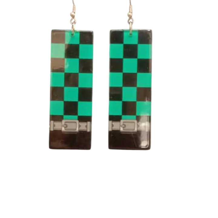 Kamado Tanjiro Earing - Master