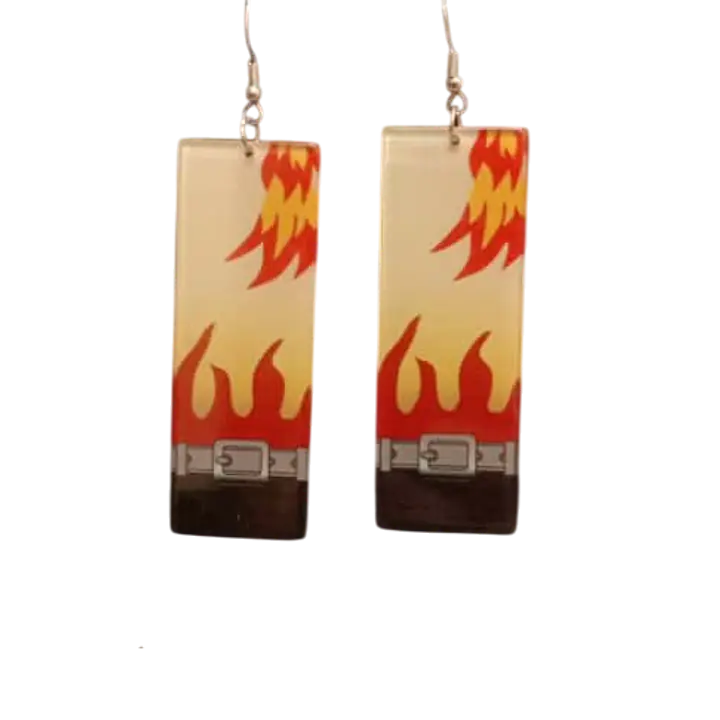 Kyojuro Rengoku Earing - Master