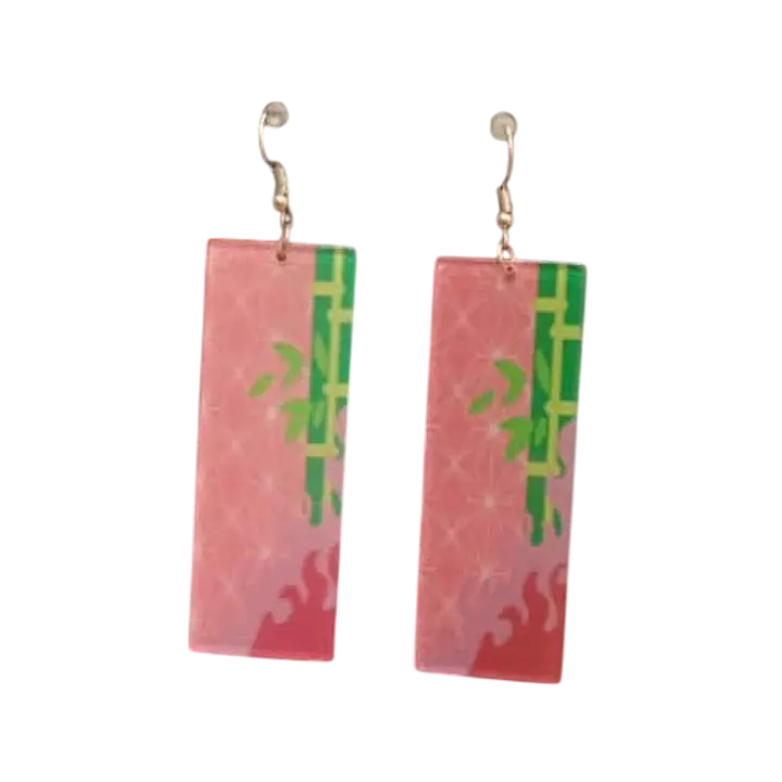 Nezuko Kamado Earing Bamboo - Master