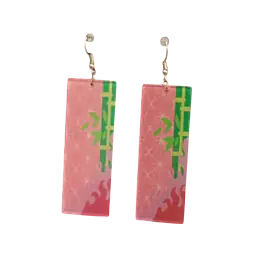 Nezuko Kamado Earing Bamboo - Master