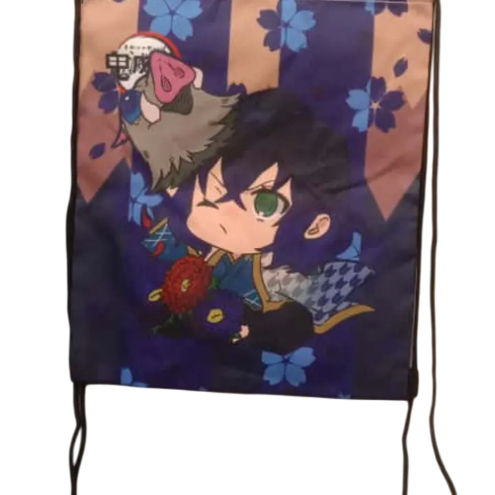 Inosuke Hashibira Chibi Drawstring Bag - Master