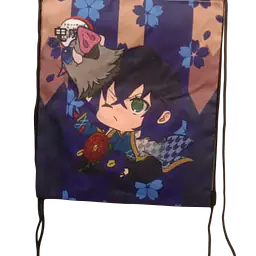 Inosuke Hashibira Chibi Drawstring Bag - Master