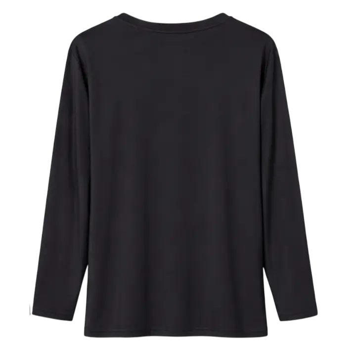 Uniqlo Heat tech scoop neck long sleeve t- shirt - Master