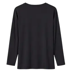 Uniqlo Heat tech scoop neck long sleeve t- shirt - Master