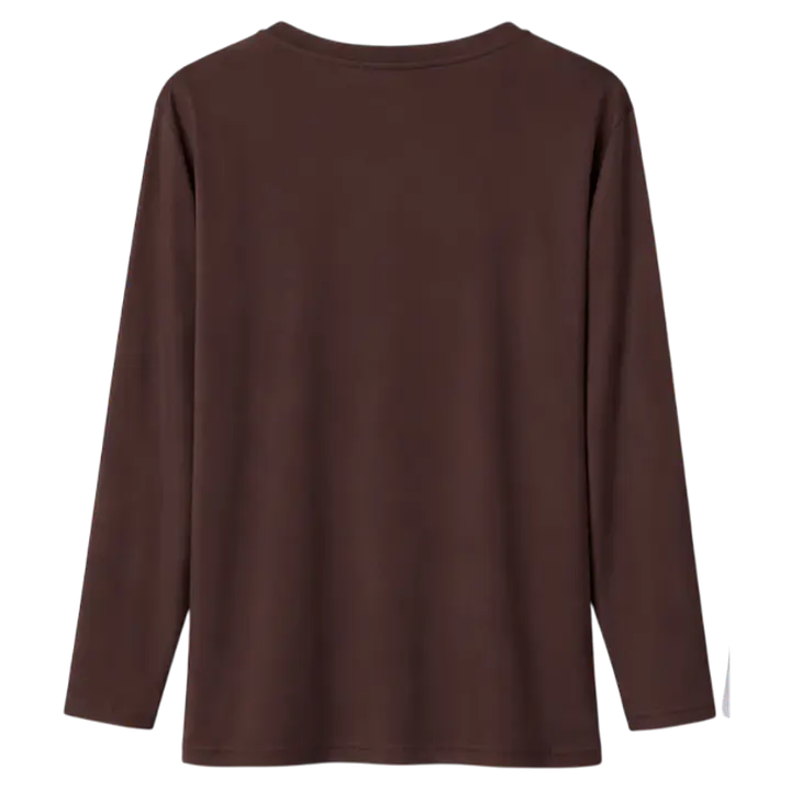Uniqlo Heat tech scoop neck long sleeve t- shirt - Master