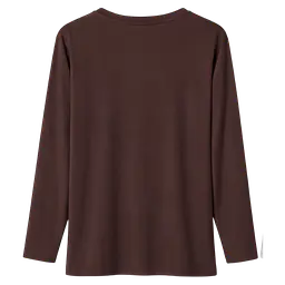 Uniqlo Heat tech scoop neck long sleeve t- shirt - Master