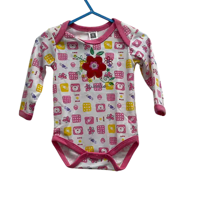 Baby Long-Sleeve Bodysuit primary image