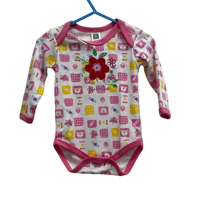 Baby Long-Sleeve Bodysuit - Master