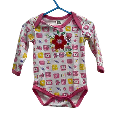 Baby Long-Sleeve Bodysuit - Master