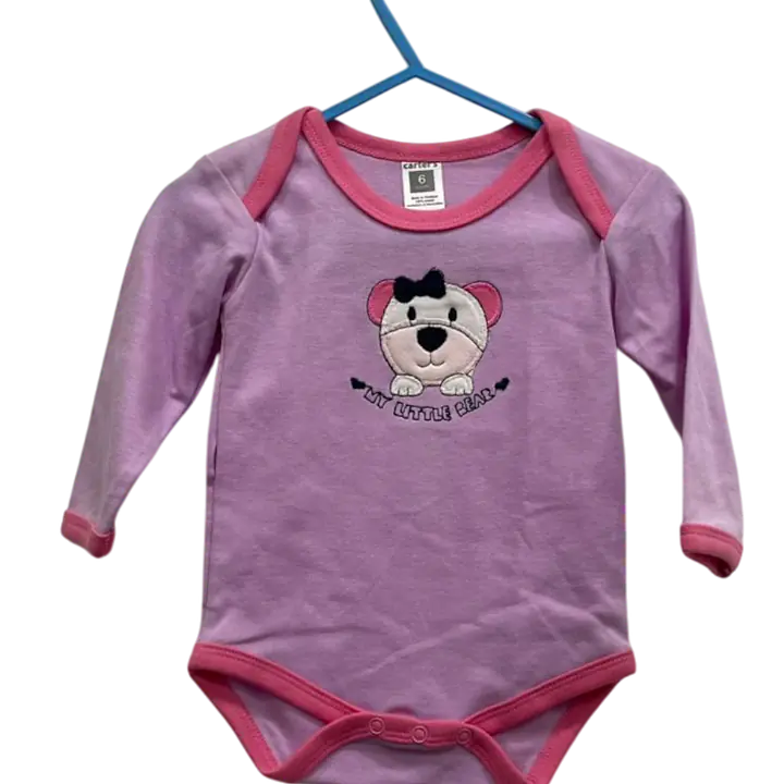 Baby Long-Sleeve Bodysuit - Master