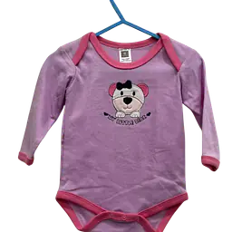 Baby Long-Sleeve Bodysuit - Master