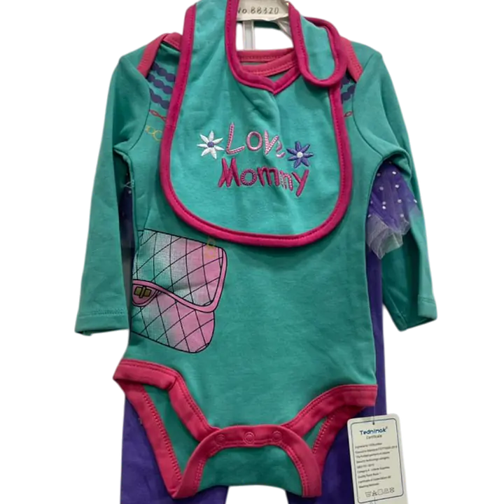 3-Piece Outfit Set - Master