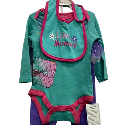 3-Piece Outfit Set - Master