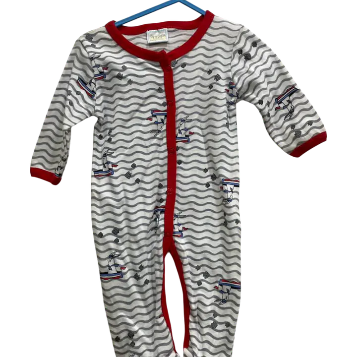 Unisex Bodycare Baby Romper - Master