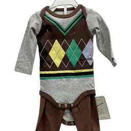 Baby Argyle Sweater Vest Outfit - Master