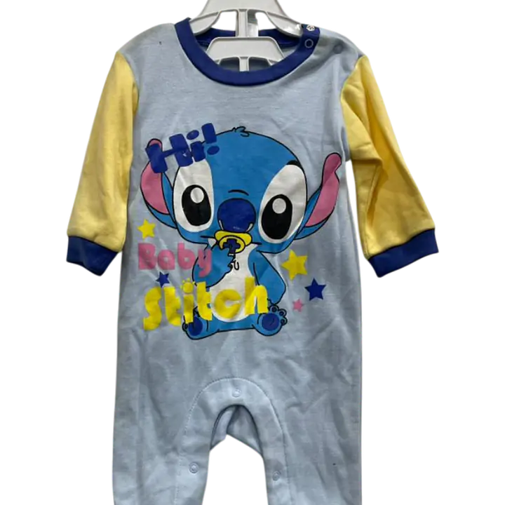 Disney Lilo & Stitch long-sleeve romper - Master