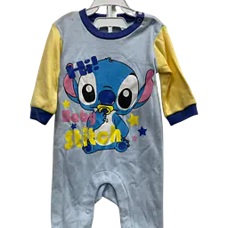 Disney Lilo & Stitch long-sleeve romper - Master