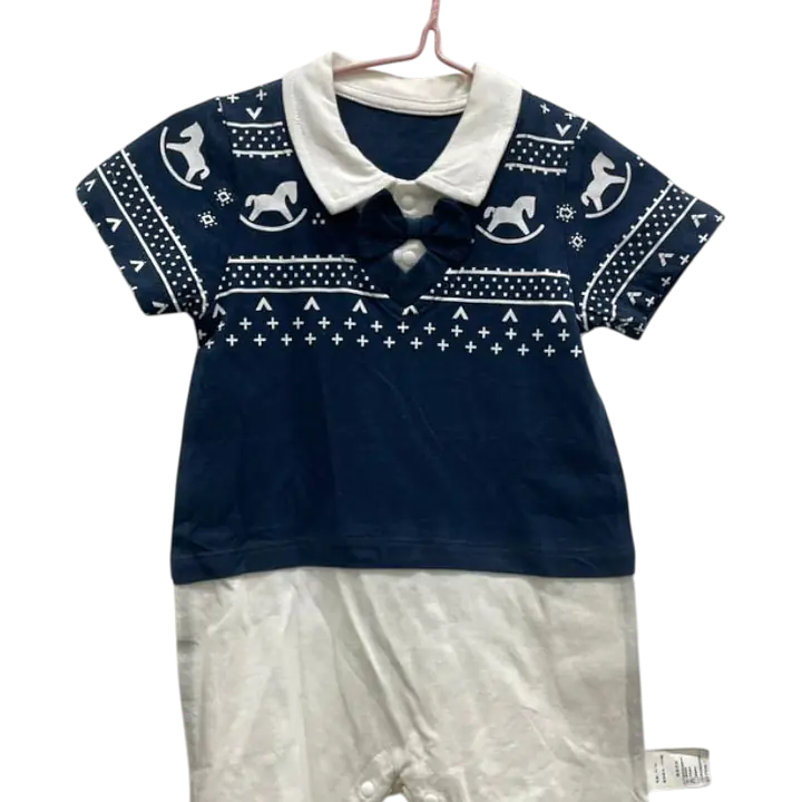 Deer Stylish Formal Baby Romper" - Master