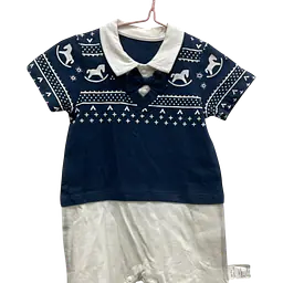 Deer Stylish Formal Baby Romper" - Master