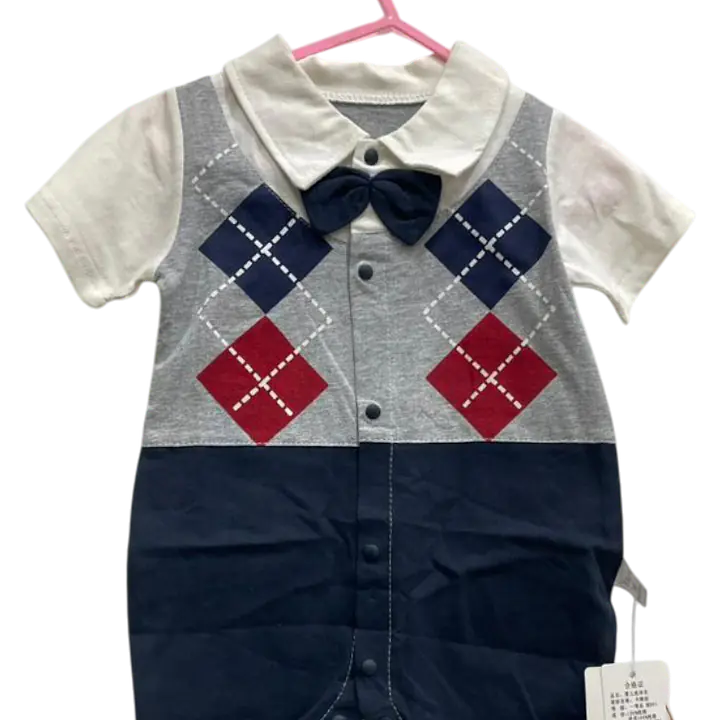 Infant Short-Seeve Romper - Master