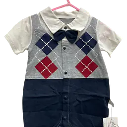 Infant Short-Seeve Romper - Master