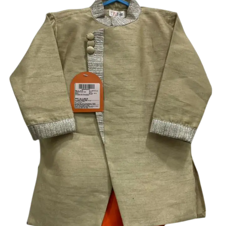 Kurta with Dhoti pants/Achkan set - Master