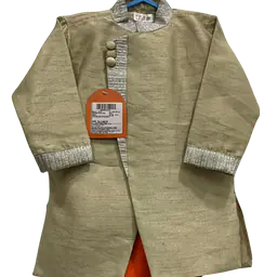 Kurta with Dhoti pants/Achkan set - Master