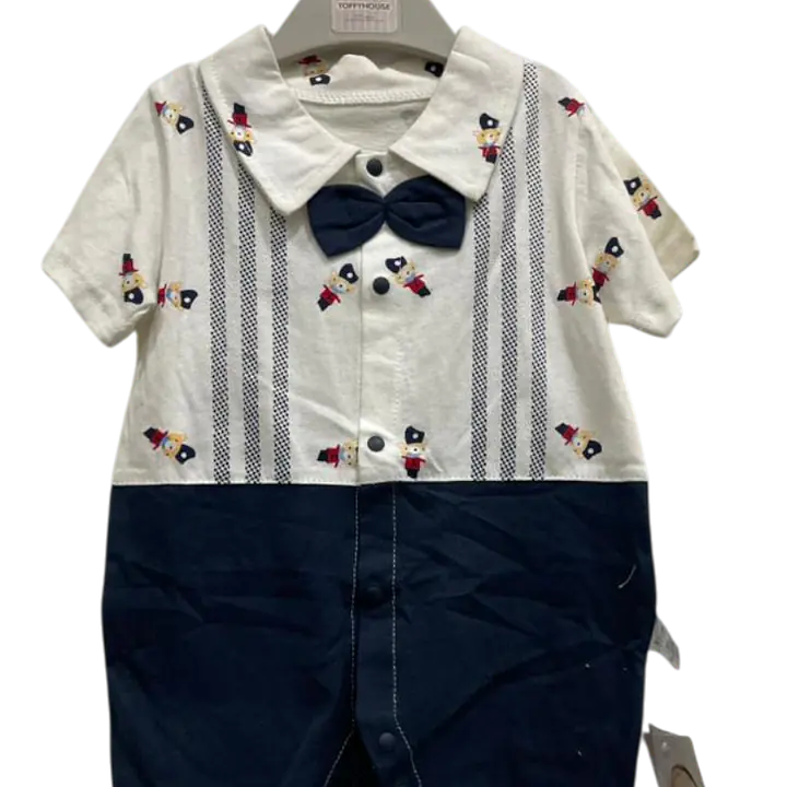 Short-Sleeve Romper - Master