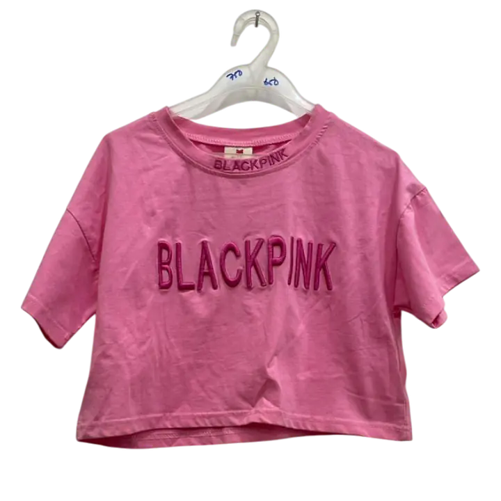 Blackpink-Themed Crop Top T-Shirt - Master