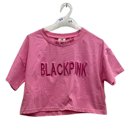 Blackpink-Themed Crop Top T-Shirt - Master