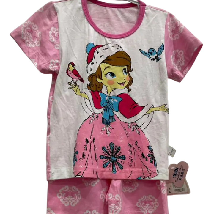 Disney Animated T-shirt and Shorts set - Master