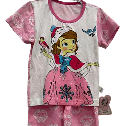Disney Animated T-shirt and Shorts set - Master