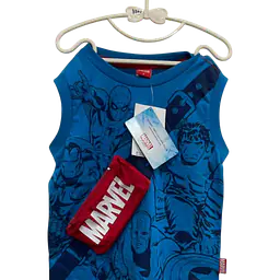 Marvel Avengers Baby Boys' Tank Top - Master