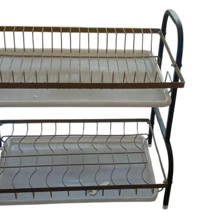 2 Layer Kitchen Dish Rack - Master