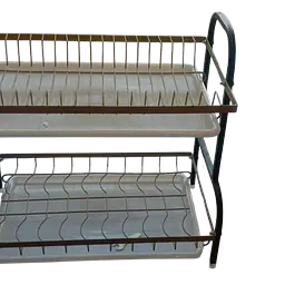 2 Layer Kitchen Dish Rack - Master