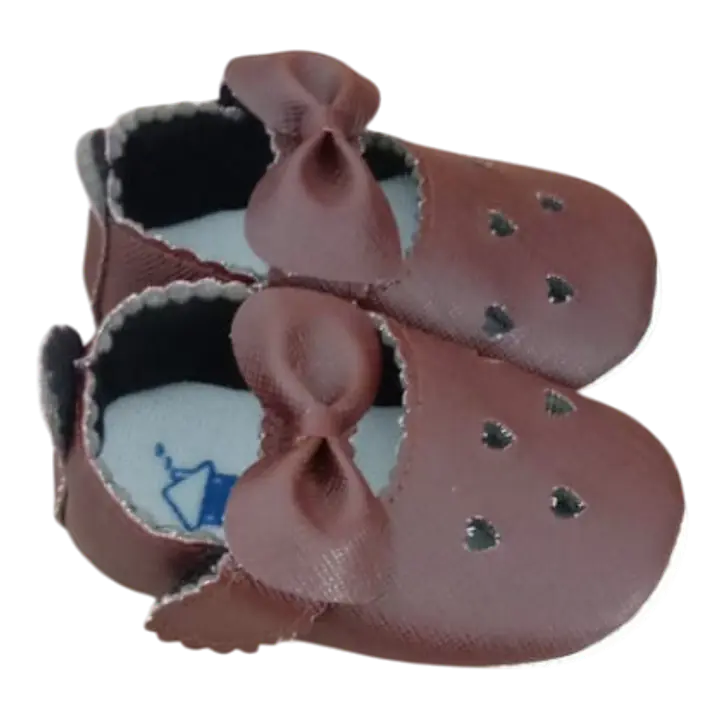 Heart Bow Soft Sole Baby Moccasins - Master