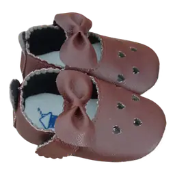 Heart Bow Soft Sole Baby Moccasins - Master