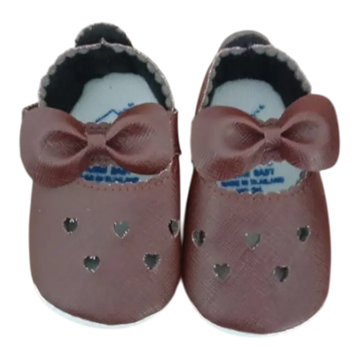 Heart Bow Soft Sole Baby Moccasins - Master