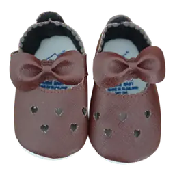 Heart Bow Soft Sole Baby Moccasins - Master