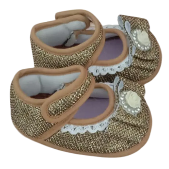 Glitter Baby Girl Soft Sole Mary Jane Shoes - Master