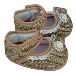 Glitter Baby Girl Soft Sole Mary Jane Shoes - Master