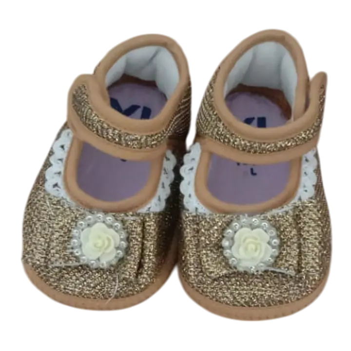 Glitter Baby Girl Soft Sole Mary Jane Shoes - Master
