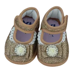 Glitter Baby Girl Soft Sole Mary Jane Shoes - Master