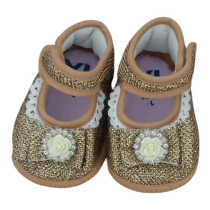 Glitter Baby Girl Soft Sole Mary Jane Shoes - Master